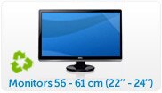 Monitors 56 to 61 cm (22'' to 24'')